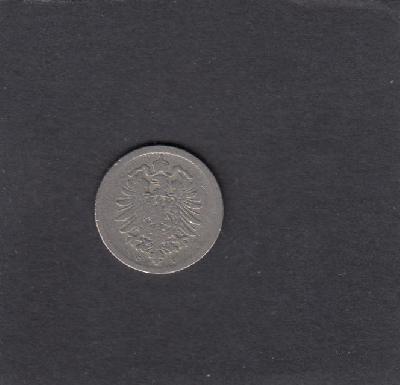 Beschrijving: 5 Pfennig  